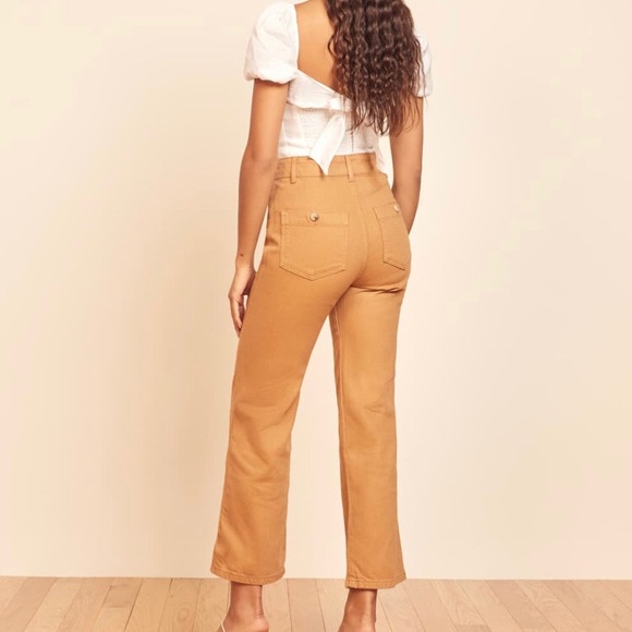 NWT Reformation Jeans - Picture 4 of 6